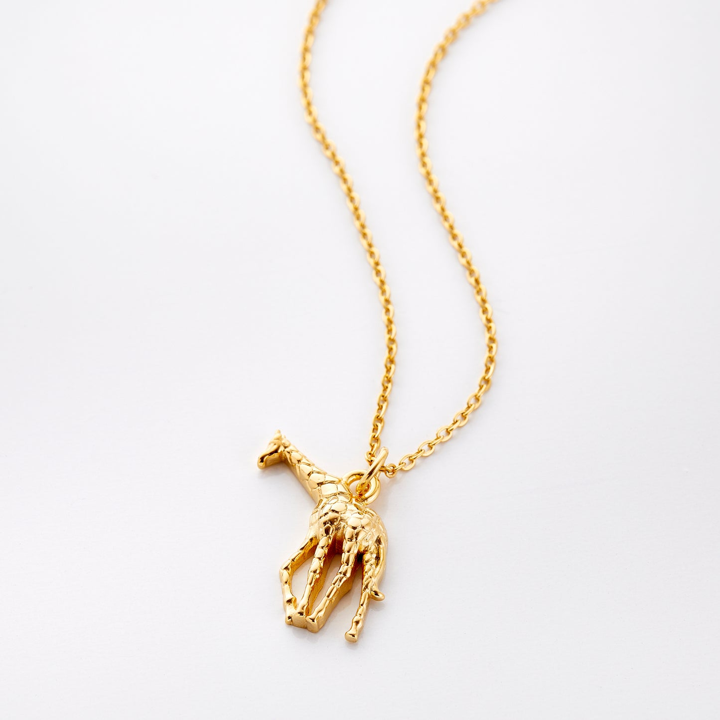Solidarity is Power Giraffe Necklace