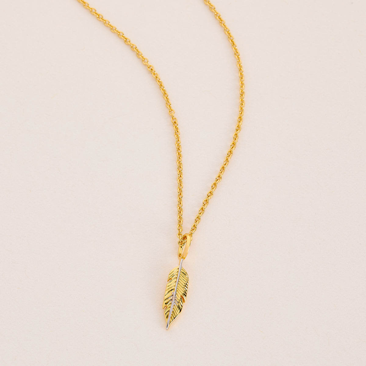 Feather Pendant