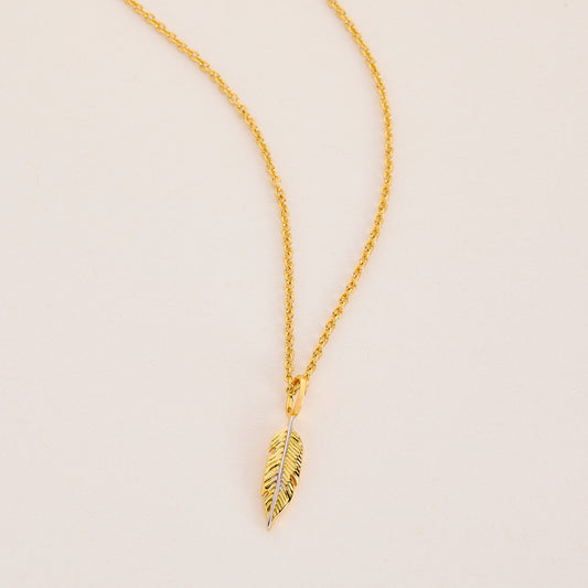 Feather Pendant